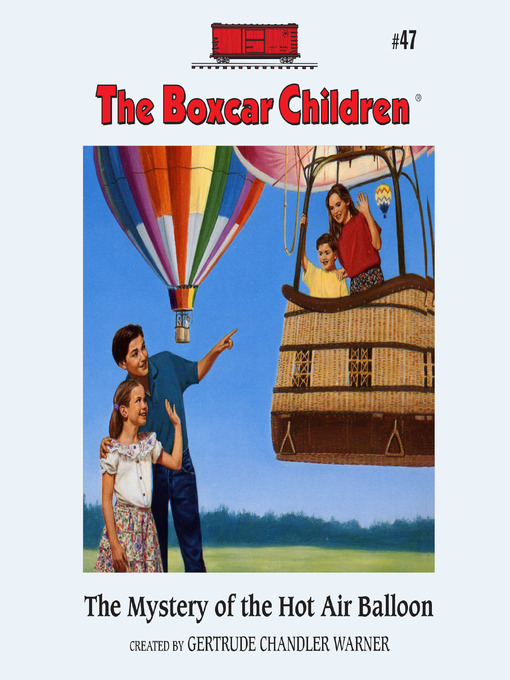 Cover image for The Mystery of the Hot Air Balloon